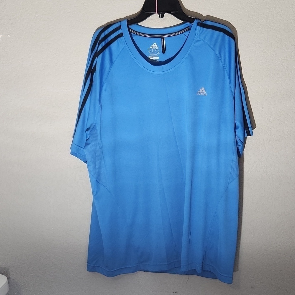 Adidas Shirt Mens Size 2XL Climalite 365 Performance